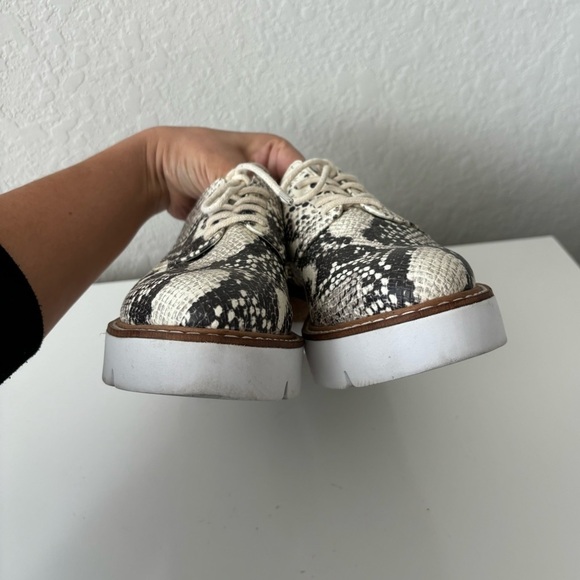 Steve Madden Wrenly Flatform Oxford SZ 7.5 - Picture 5 of 8